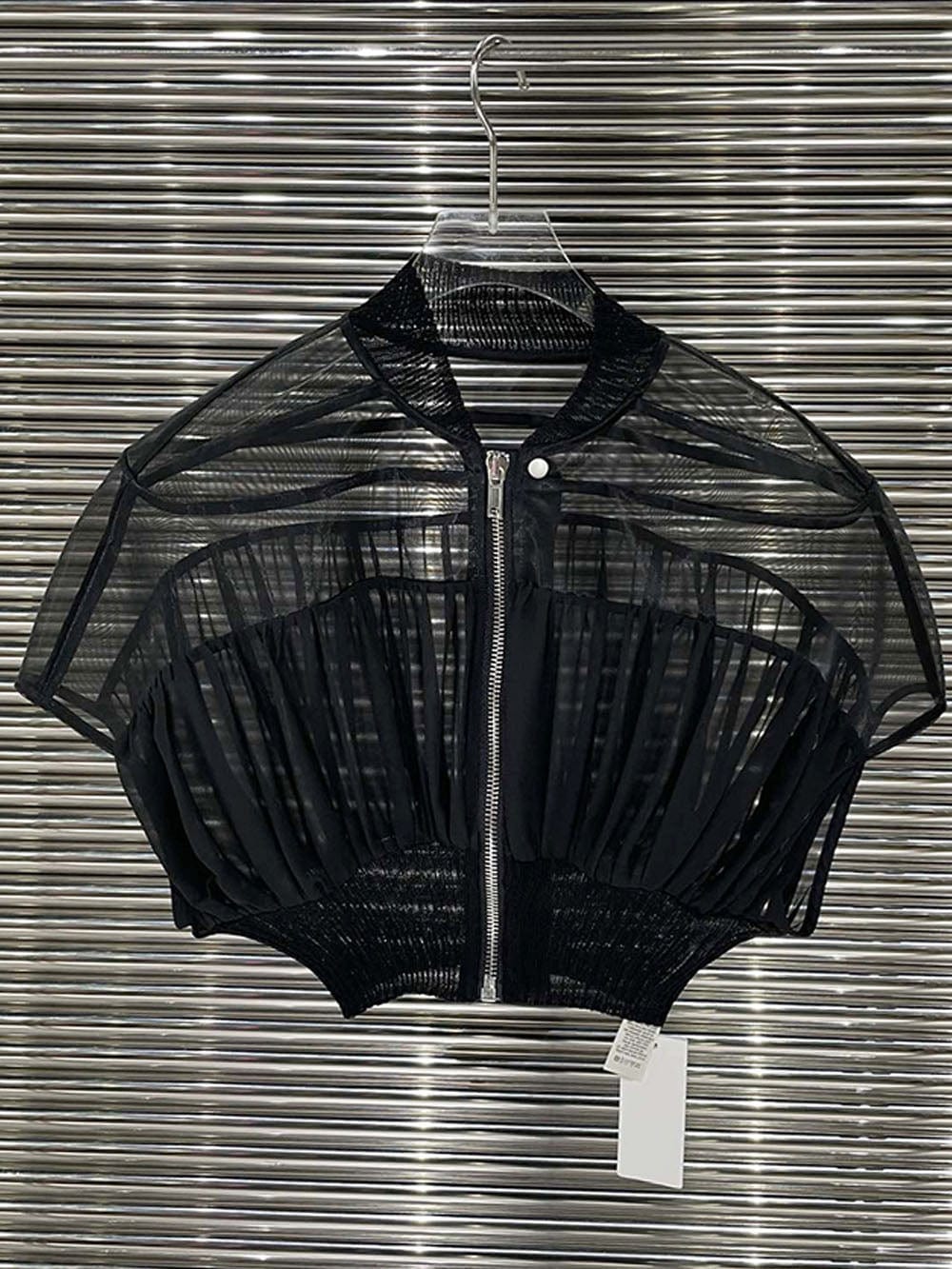 Lana Short Zipper Jacket