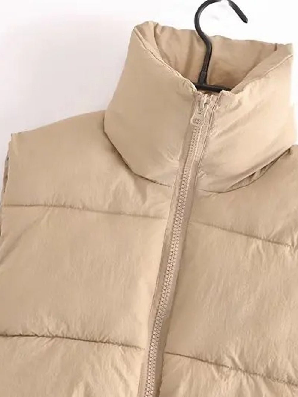 Aadri Sleeveless Chic Vest Top - Fashion Pov