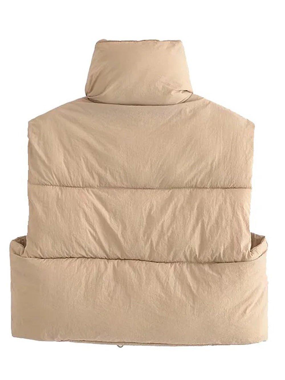 Aadri Sleeveless Chic Vest Top - Fashion Pov