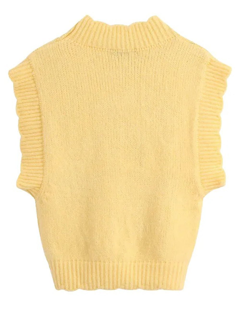 Aadya Sleeveless Chic Top - Fashion Pov