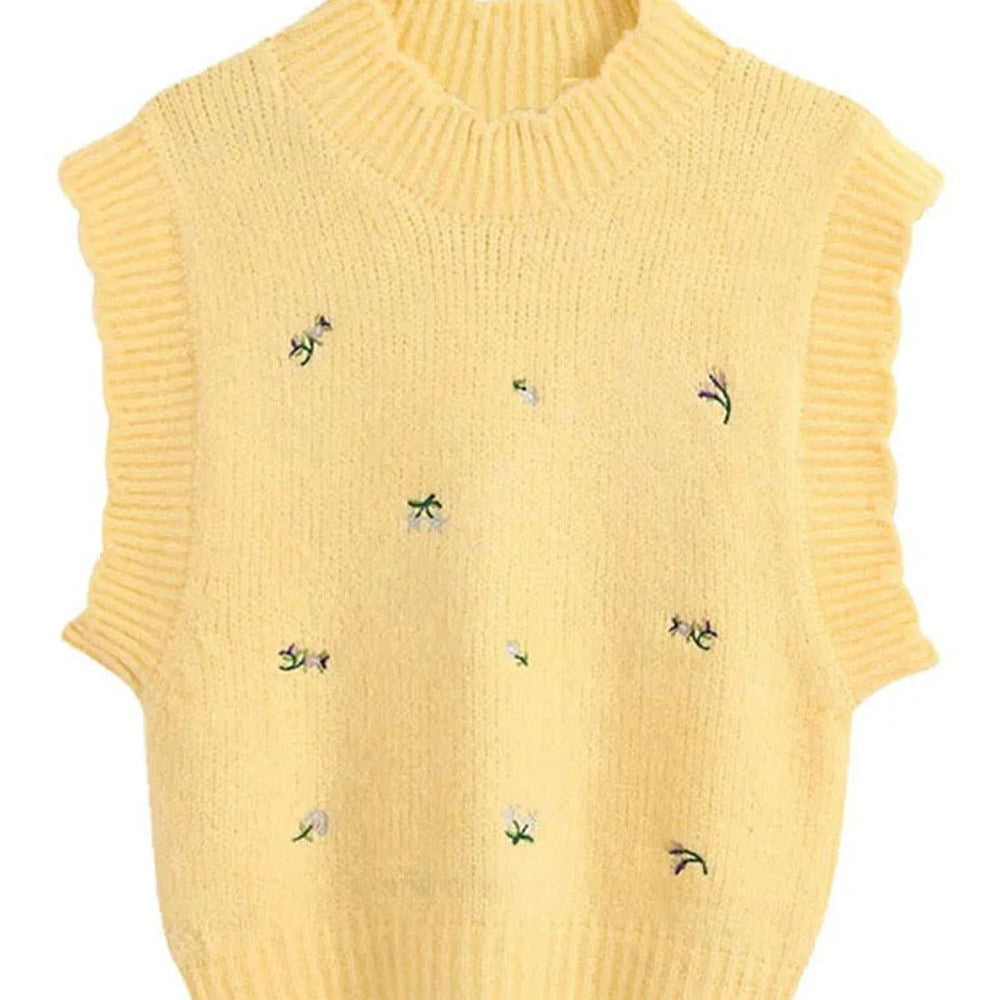 Aadya Sleeveless Chic Top - Fashion Pov