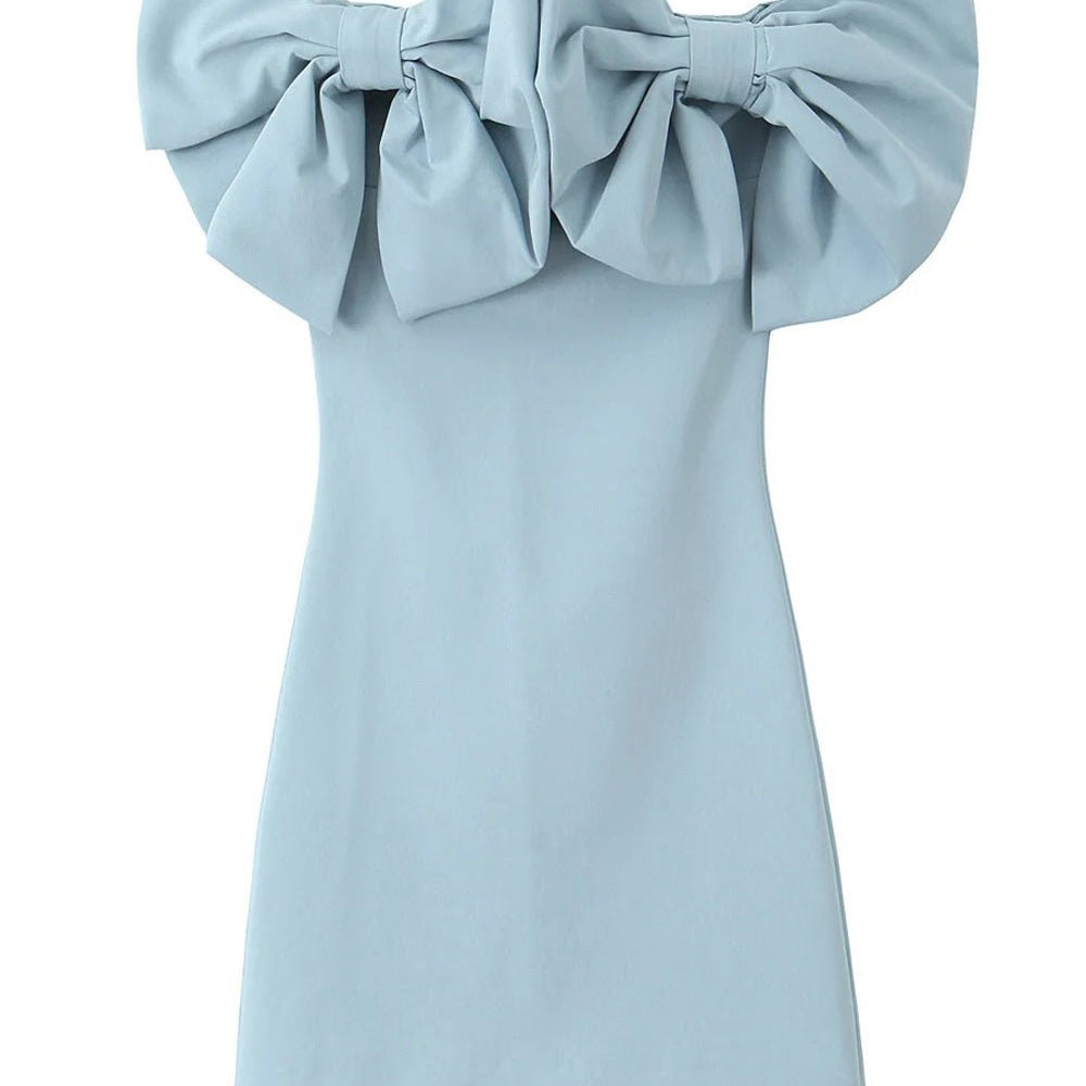 Aayla Sleeveless Backless Mini Dress - Fashion Pov