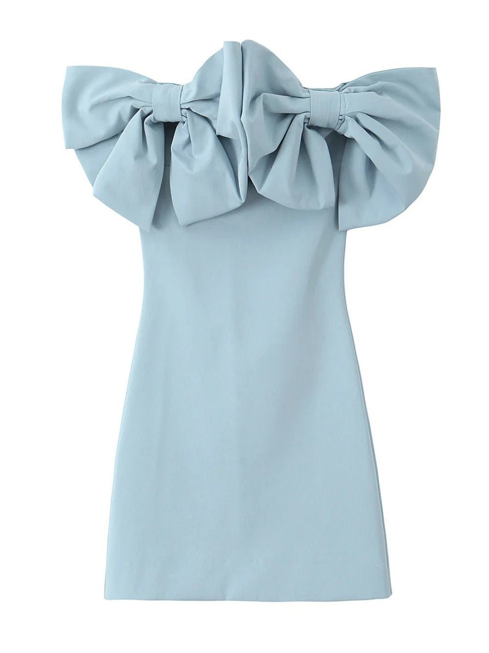 Aayla Sleeveless Backless Mini Dress - Fashion Pov