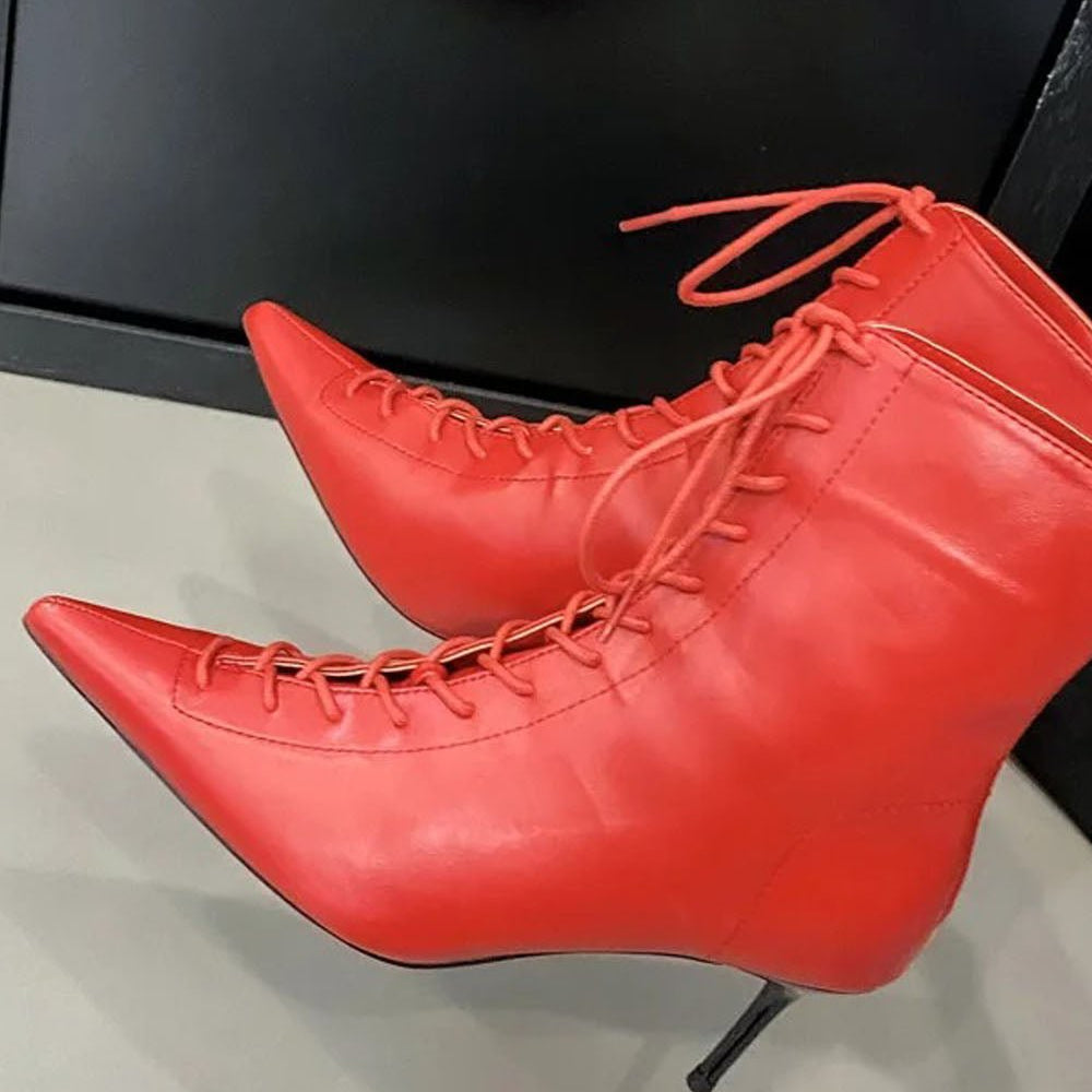 Ada Ankle Street Boots - Fashion Pov