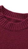 Adalaya Oversized Knit Sweater - Fashion Pov