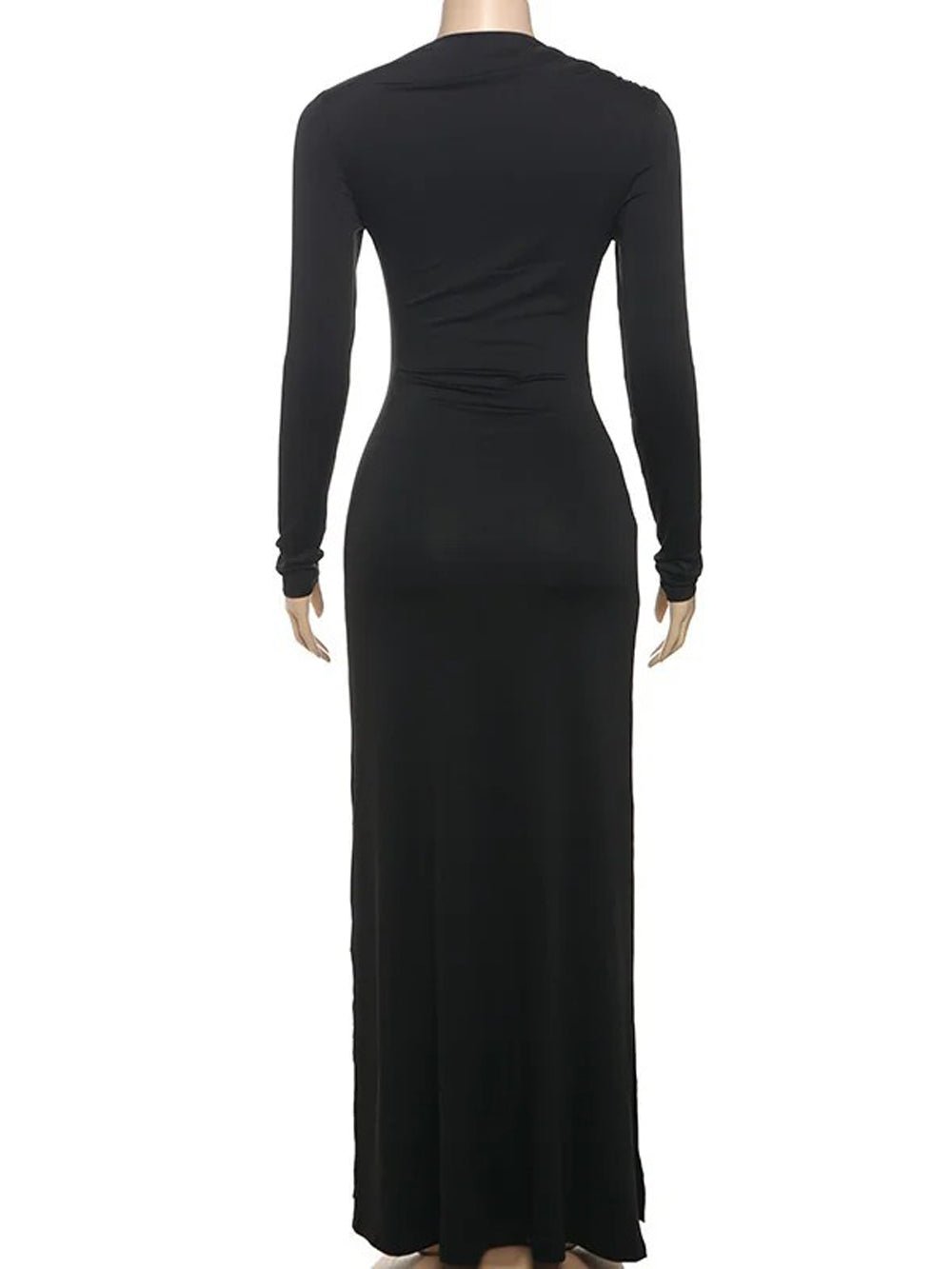 Adaline Bodycon Maxi Dress - Fashion Pov