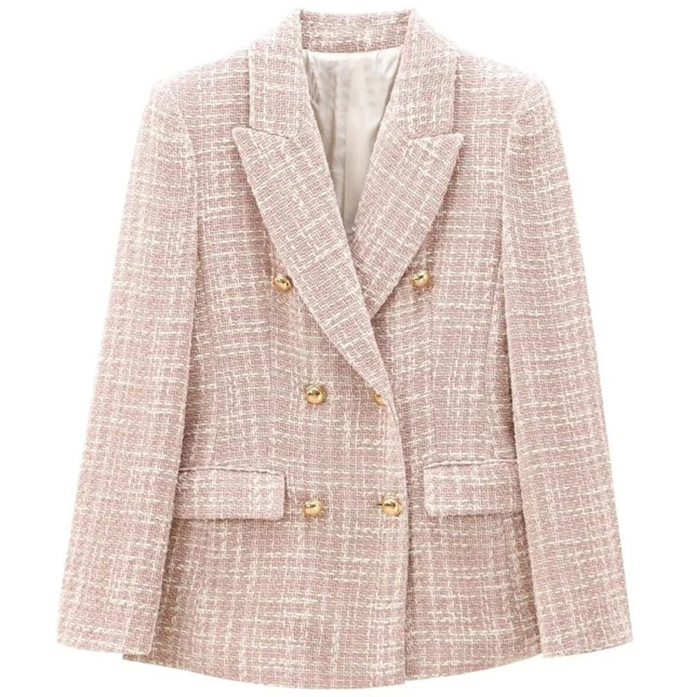 Adalyn Long Sleeve Coat - Fashion Pov