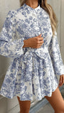 Adalynn Floral Mini Dress - Fashion Pov