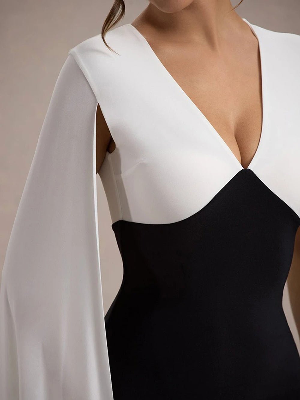 Addy Backless Bodycon Maxi Dress - Fashion Pov