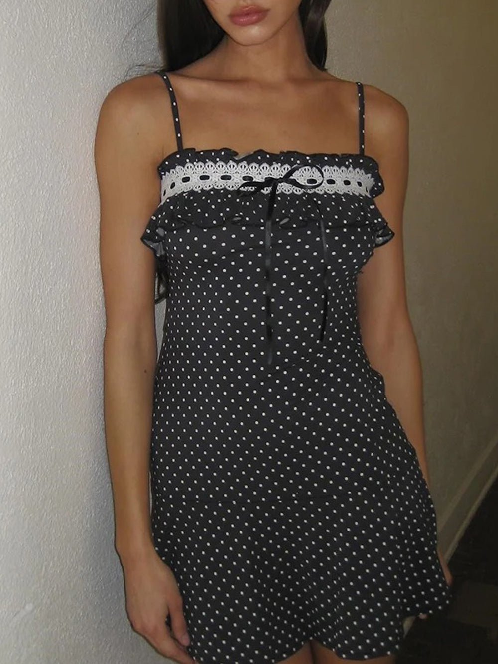 Adelaide Sleeveless Mini Dress - Fashion Pov