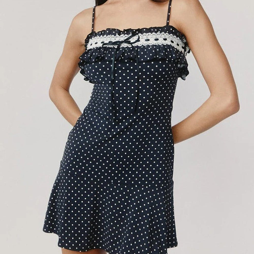 Adelaide Sleeveless Mini Dress - Fashion Pov