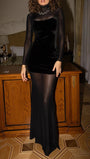 Adeline Long Sleeve Maxi Dress - Fashion Pov