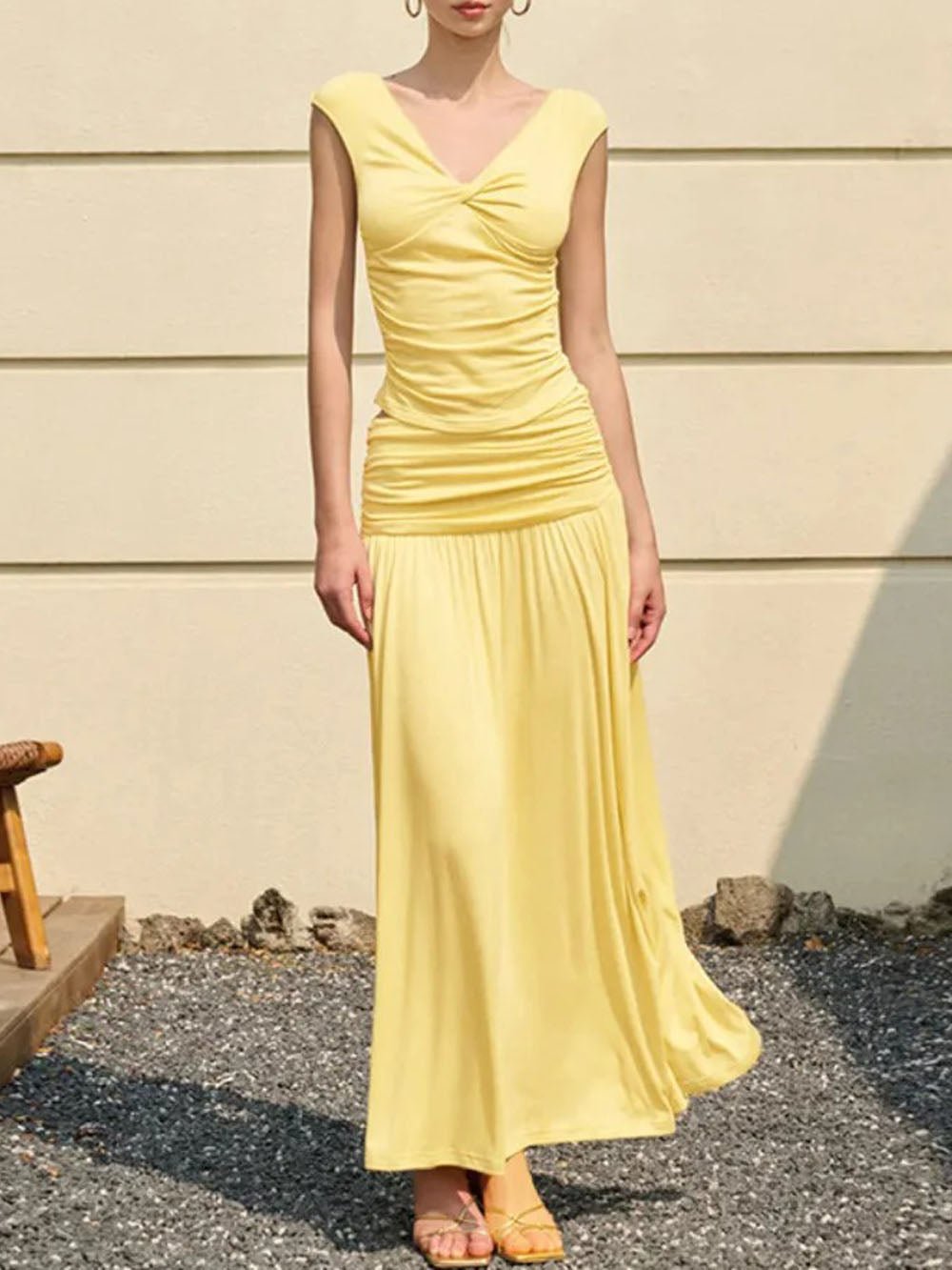 Adelyn Sleeveless Top & Skirt Set - Fashion Pov