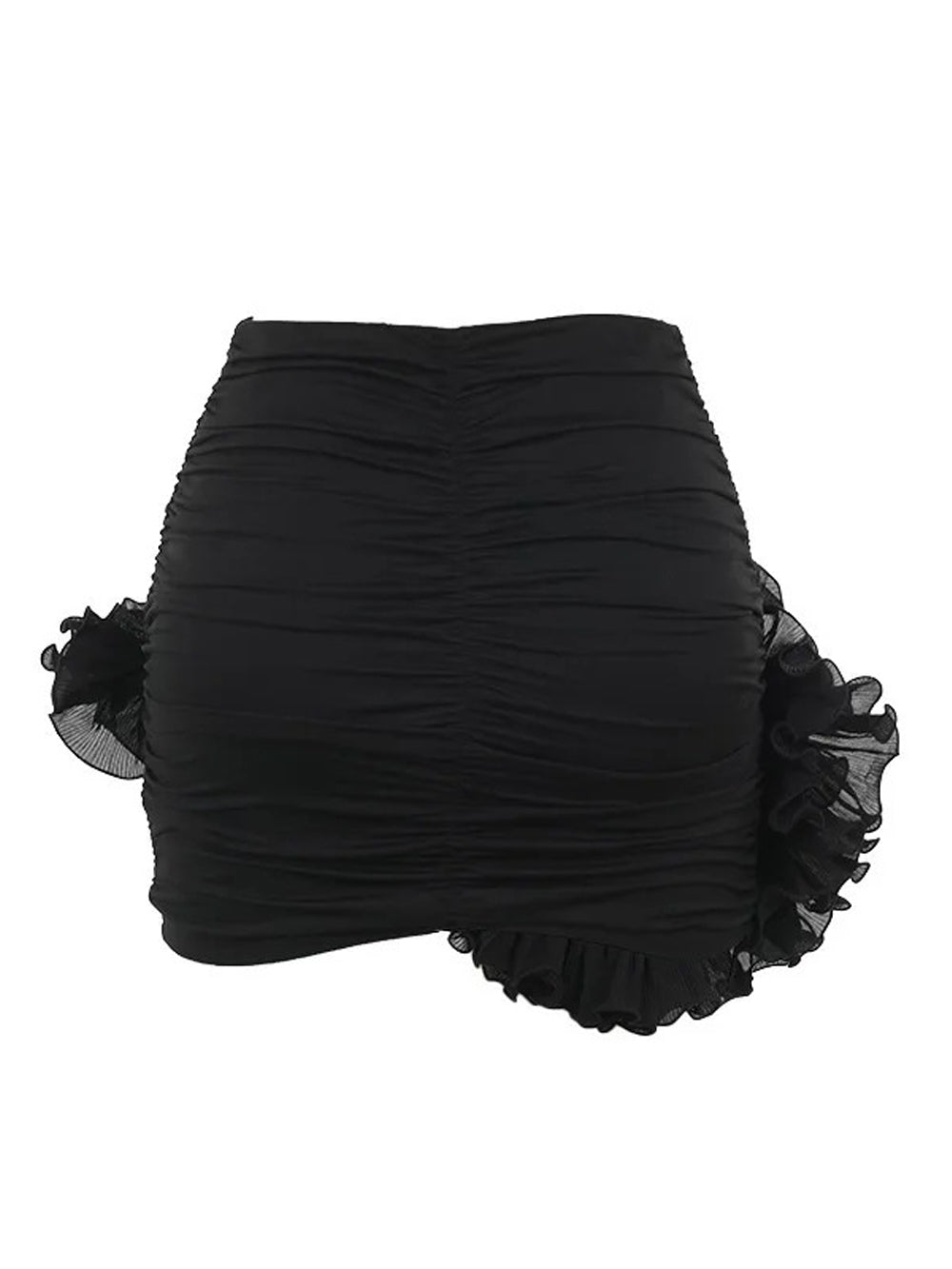 Aditi Floral Mini Skirt - Fashion Pov