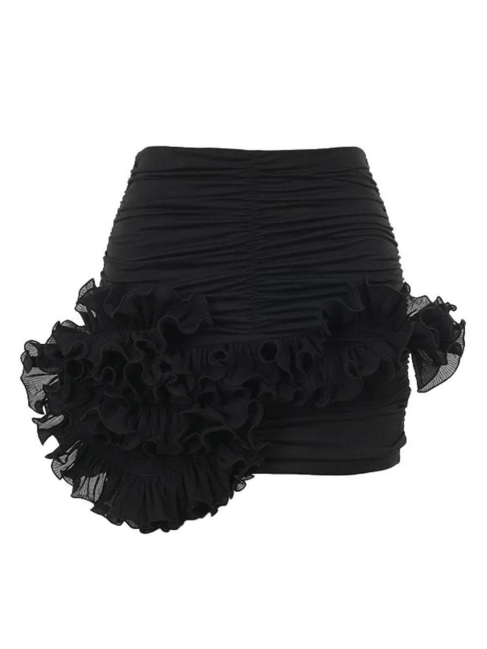 Aditi Floral Mini Skirt - Fashion Pov