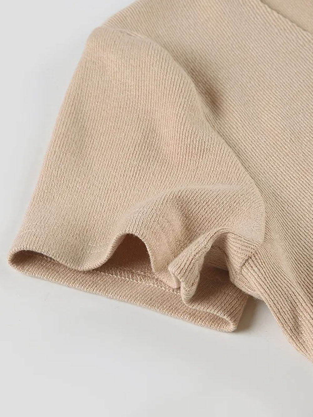 Alaina Button Mini Dress - Fashion Pov