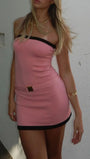 Alana Strapless Mini Dress - Fashion Pov