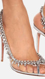 Alani Crystal Tassel High heel Shoe - Fashion Pov
