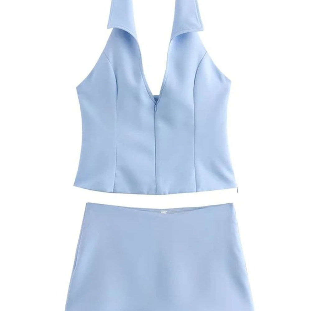 Alice Slim Top & Skirt Set - Fashion Pov