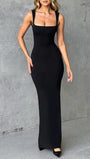 Alicia Sleeveless Bodycon Maxi Dress - Fashion Pov