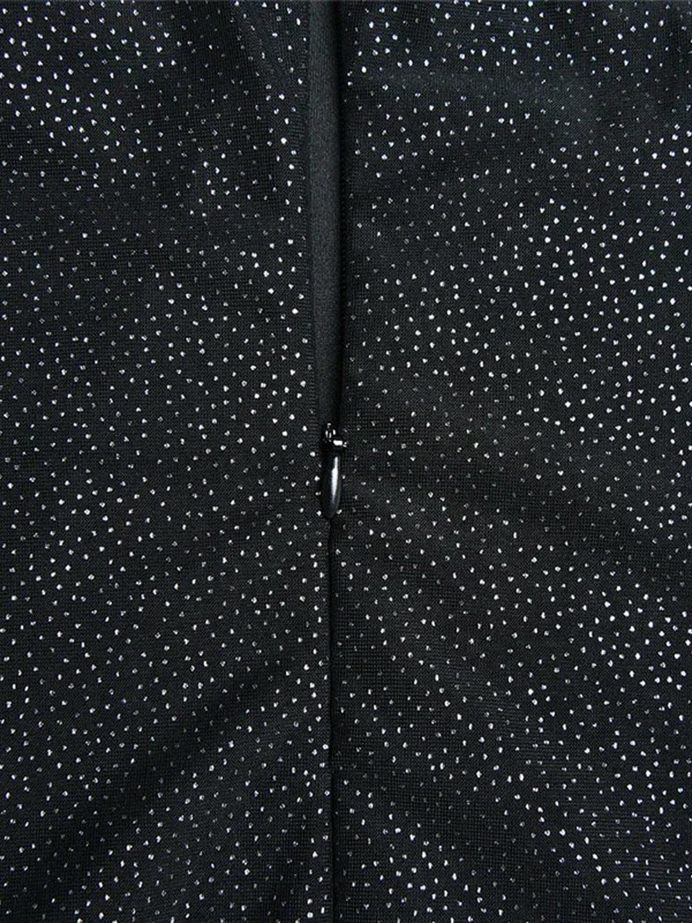 Alina Backless Mini Dress - Fashion Pov