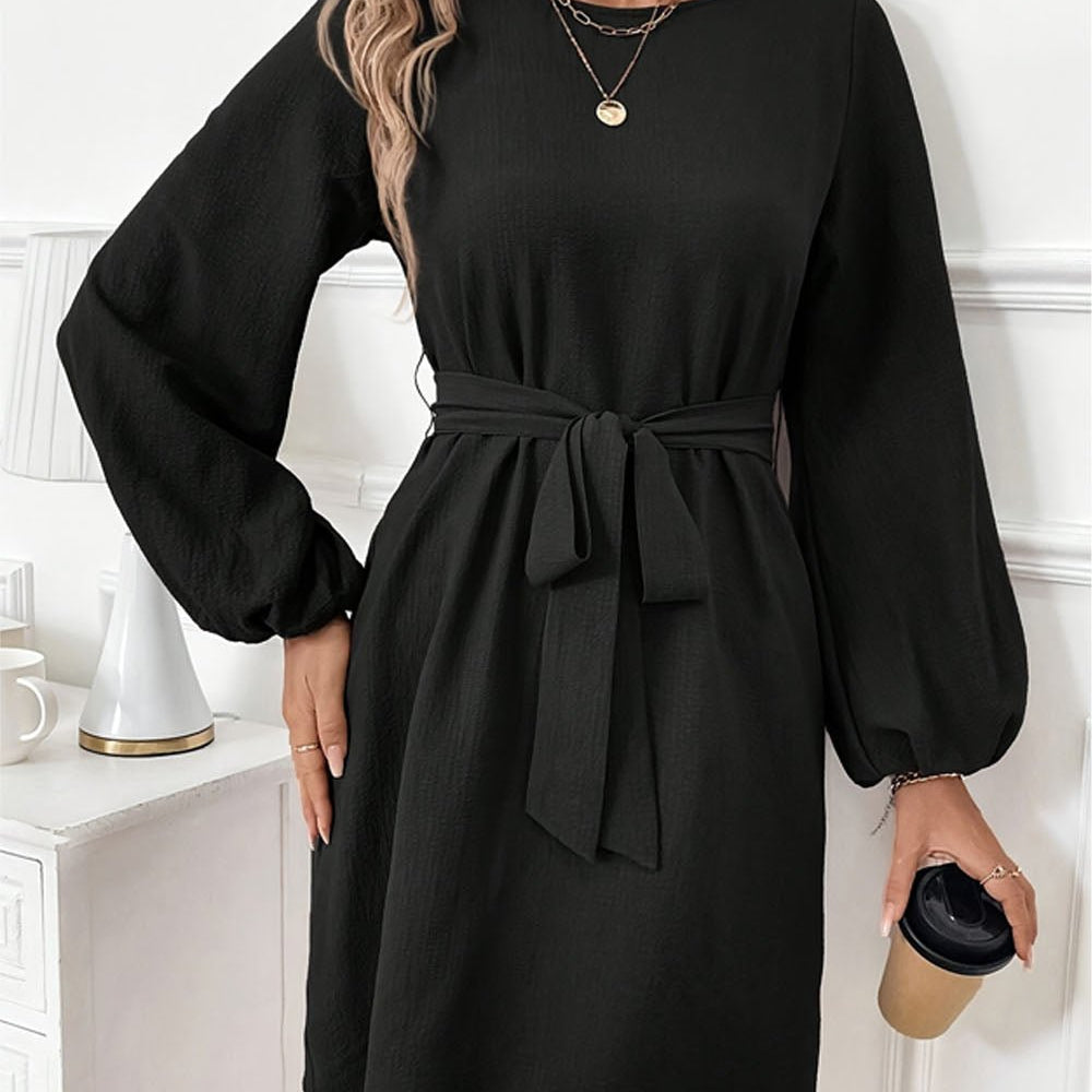 Alina Long Sleeve Mini Dress - Fashion Pov