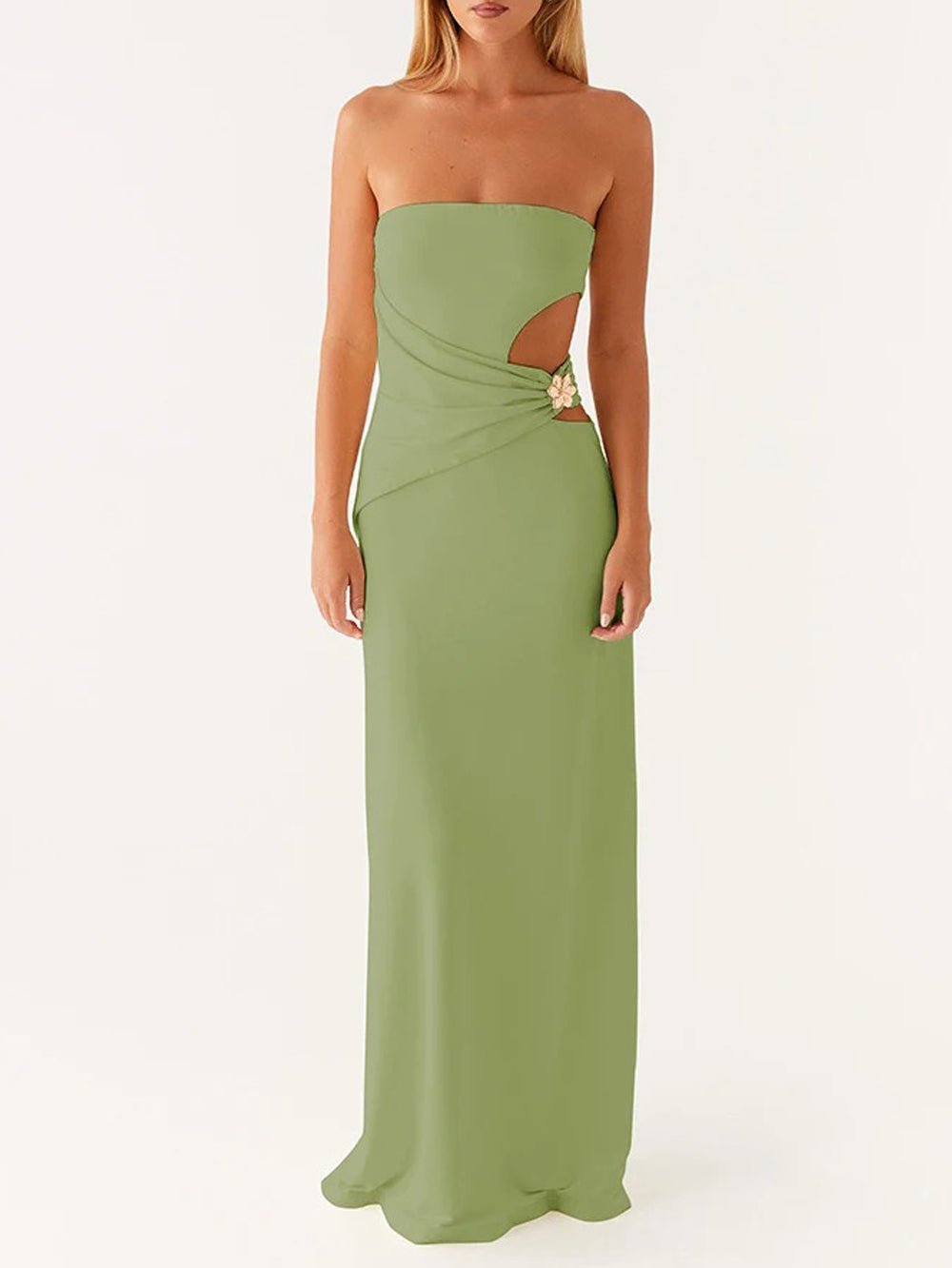 Aliyah Sleeveless Maxi Dress - Fashion Pov