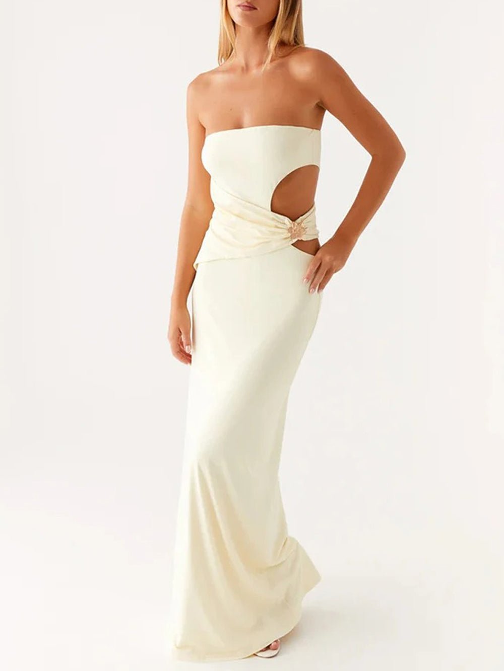 Aliyah Sleeveless Maxi Dress - Fashion Pov