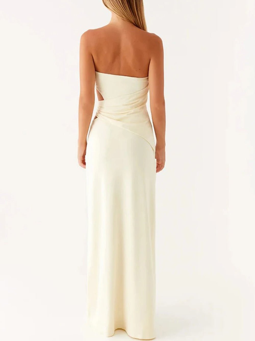 Aliyah Sleeveless Maxi Dress - Fashion Pov