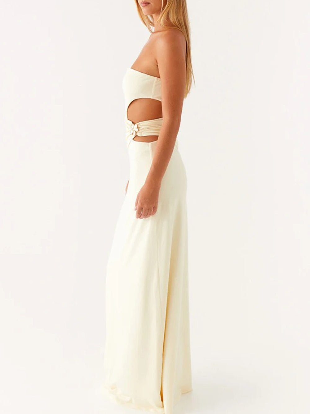 Aliyah Sleeveless Maxi Dress - Fashion Pov