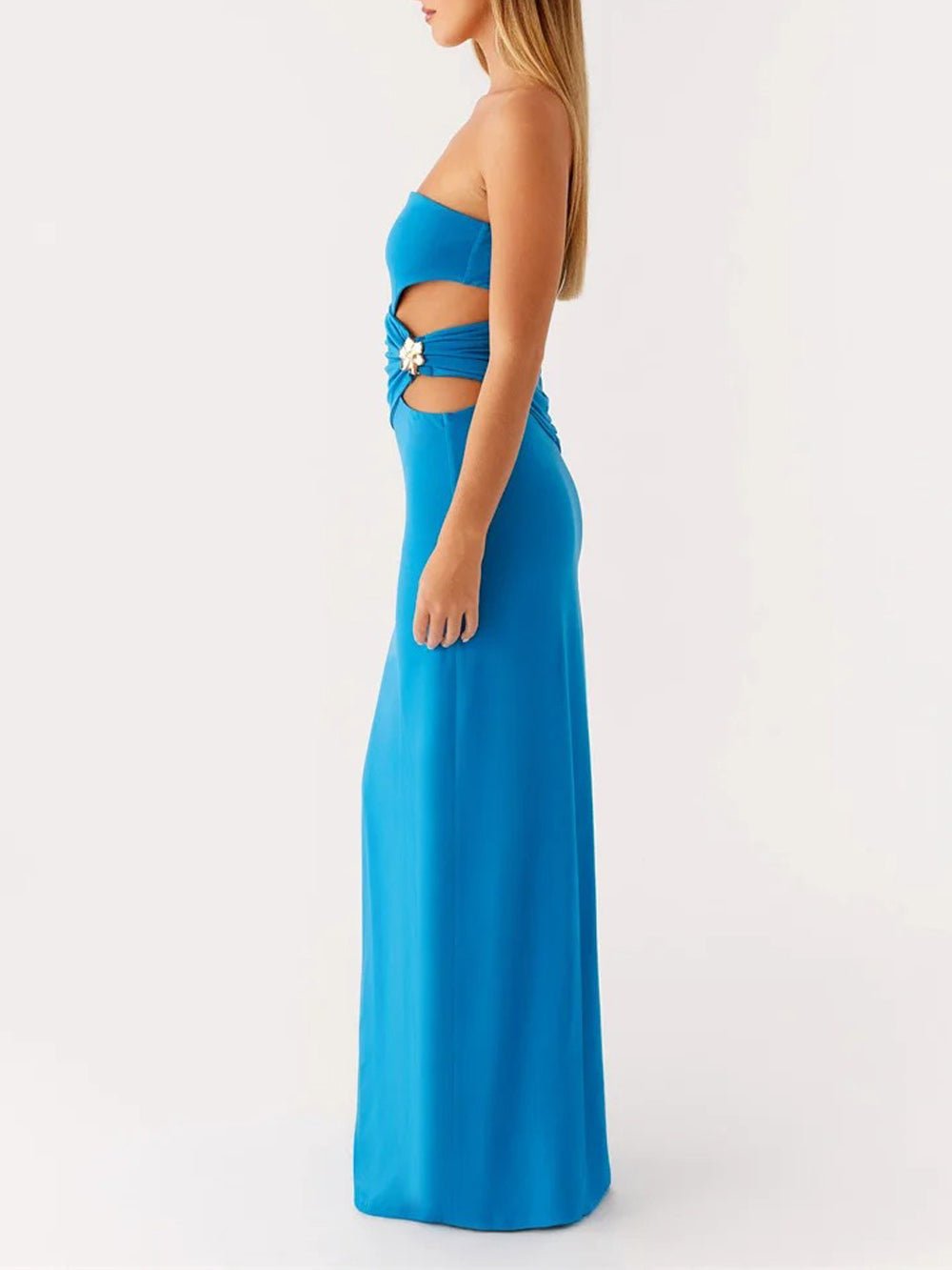 Aliyah Sleeveless Maxi Dress - Fashion Pov