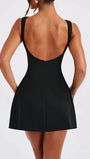 Alyssa Backless Mini Dress - Fashion Pov