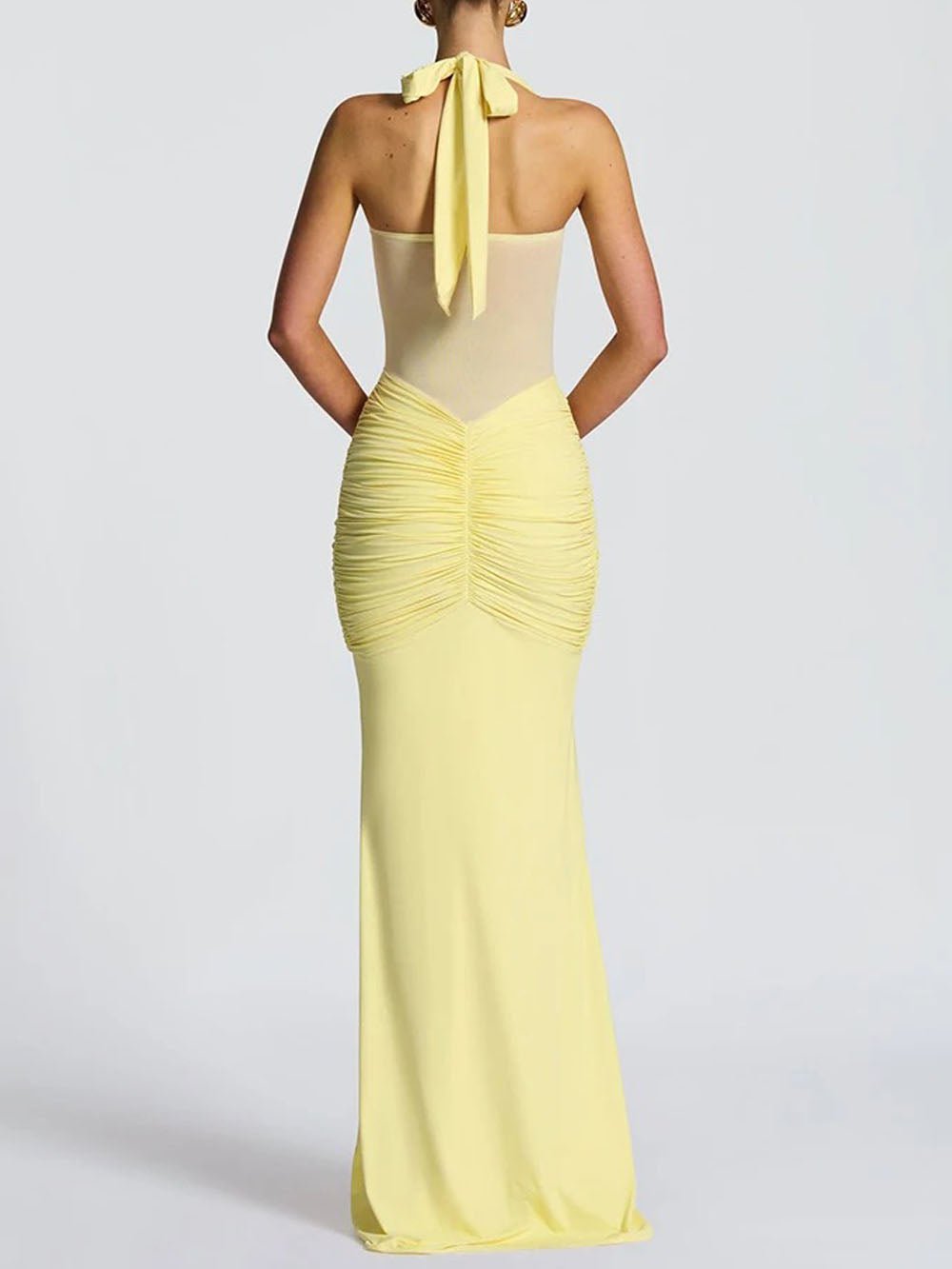 Alyssa Sleeveless Maxi Dress - Fashion Pov