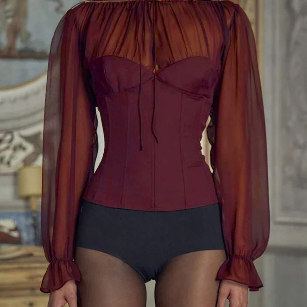 Amara Long Sleeve Shirt - Fashion Pov