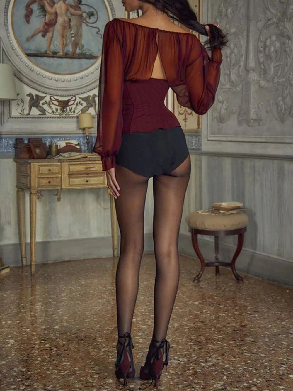 Amara Long Sleeve Shirt - Fashion Pov