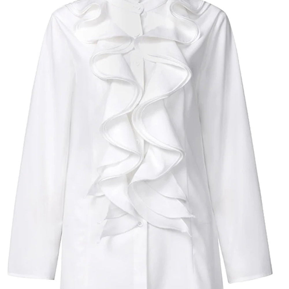 Amber Long Sleeve Shirt - Fashion Pov