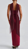 Amira Sleeveless Maxi Dress - Fashion Pov