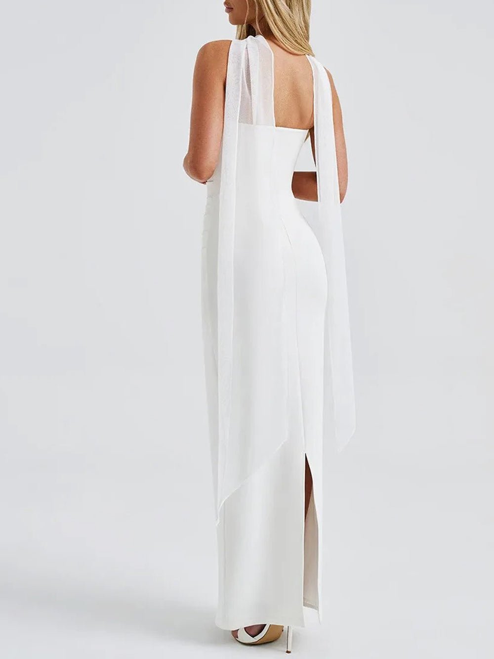 Amira Sleeveless Maxi Dress - Fashion Pov