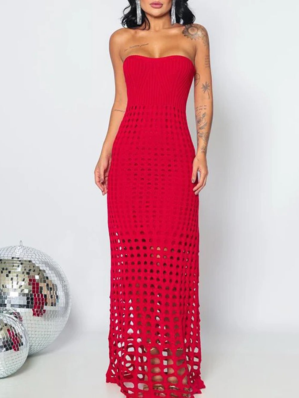 Ana Sleeveless Maxi Dress - Fashion Pov