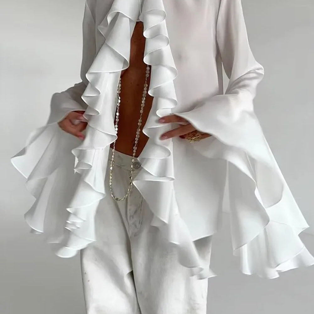 Angelin Sleeve Top & Pant Set - Fashion Pov