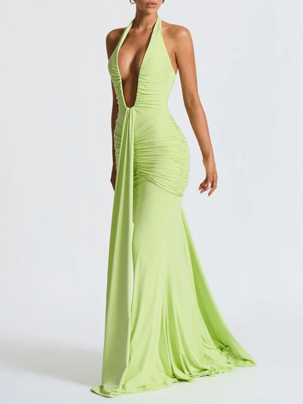 Arabella Sleeveless Maxi Dress - Fashion Pov