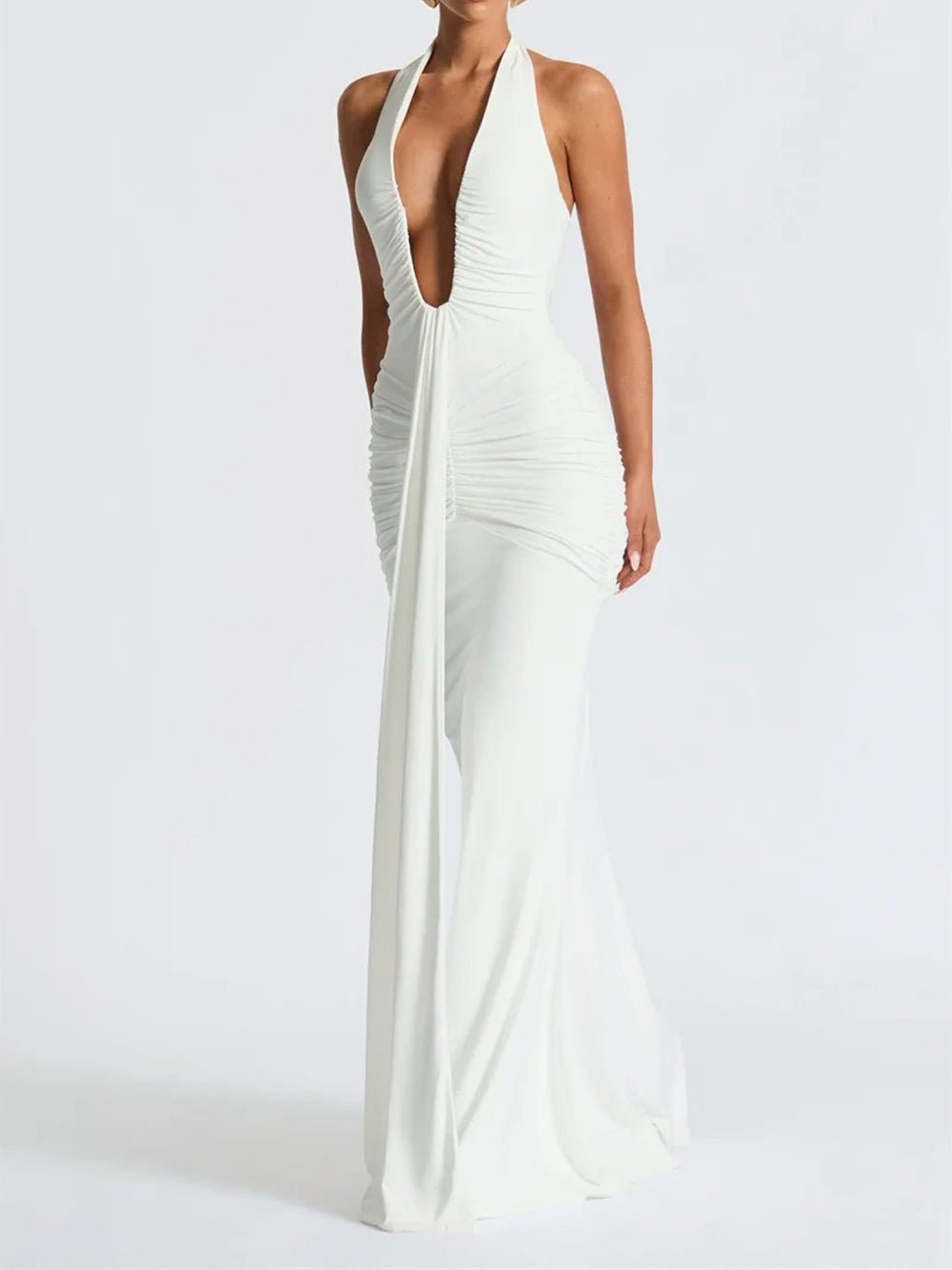 Arabella Sleeveless Maxi Dress - Fashion Pov