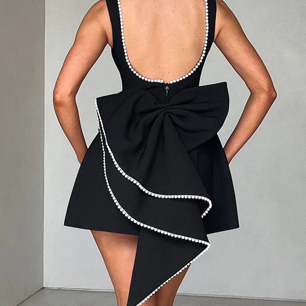 Arden Sleeveless Mini Dress - Fashion Pov