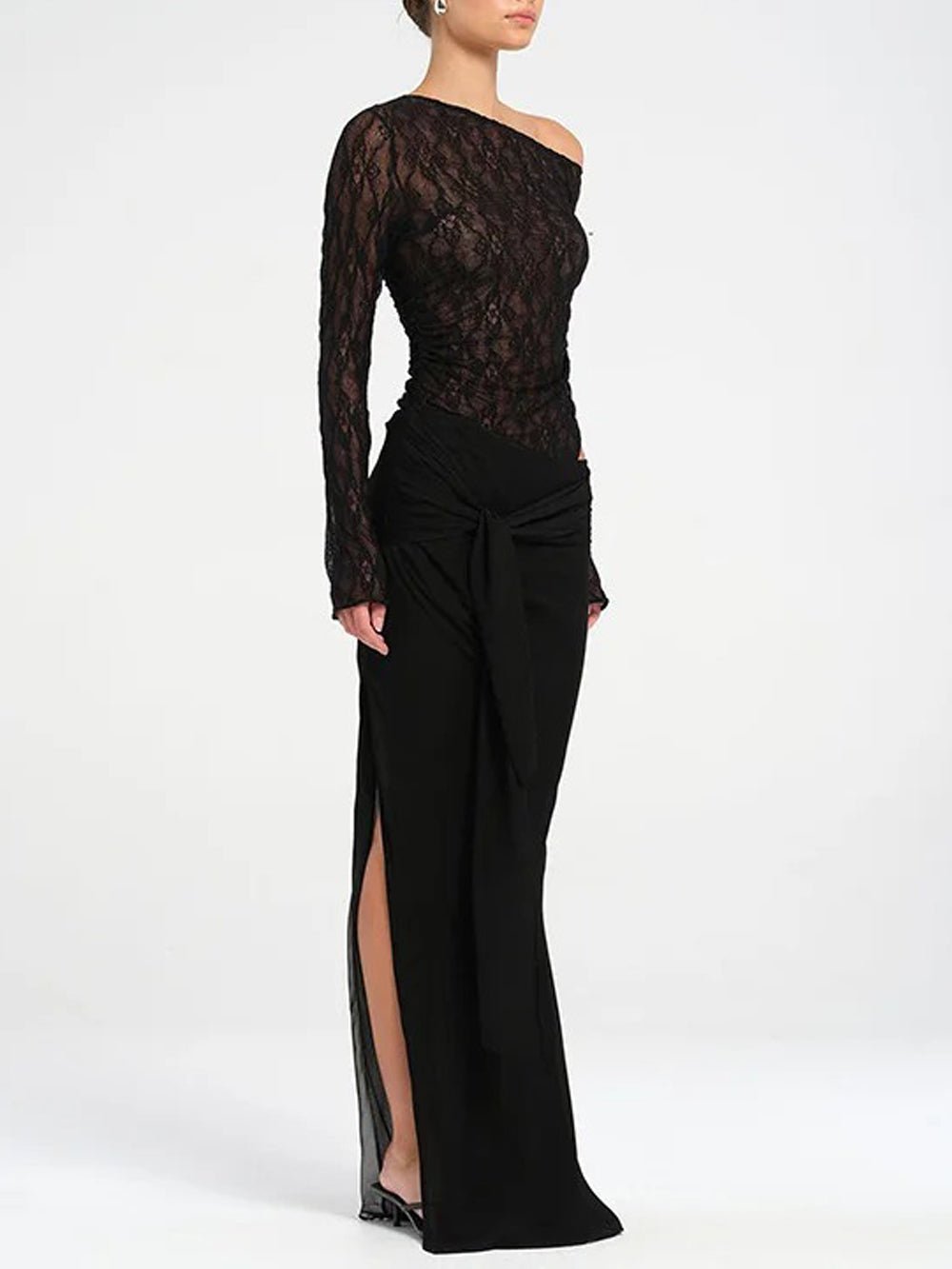 Ariel Backless Maxi Dress - Fashion Pov