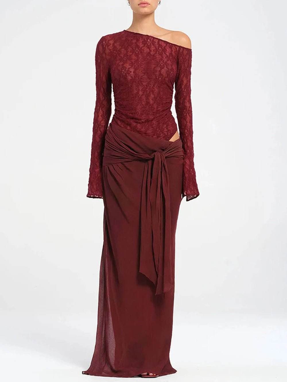 Ariel Backless Maxi Dress - Fashion Pov