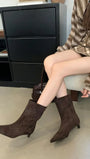 Ariella Toe Ankle Boot - Fashion Pov