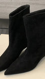 Ariella Toe Ankle Boot - Fashion Pov