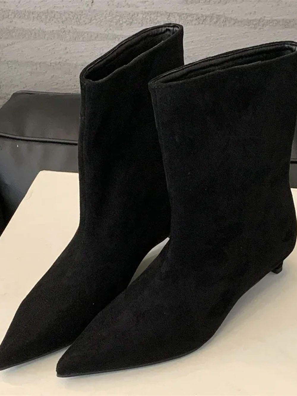 Ariella Toe Ankle Boot - Fashion Pov