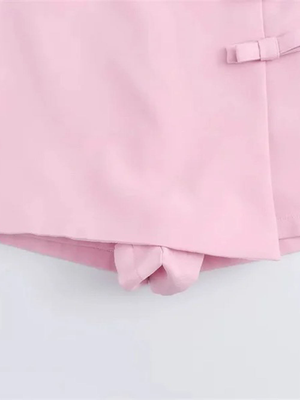 Ashley Split Mini Skirt - Fashion Pov