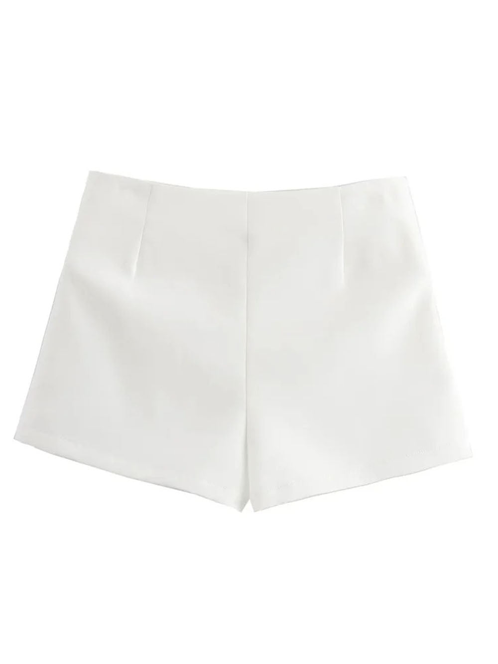 Ashley Split Mini Skirt - Fashion Pov